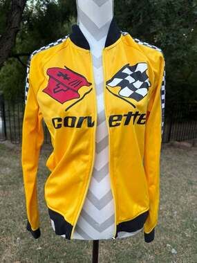 Corvette Cropped Medium Woman’s Racing Jacket